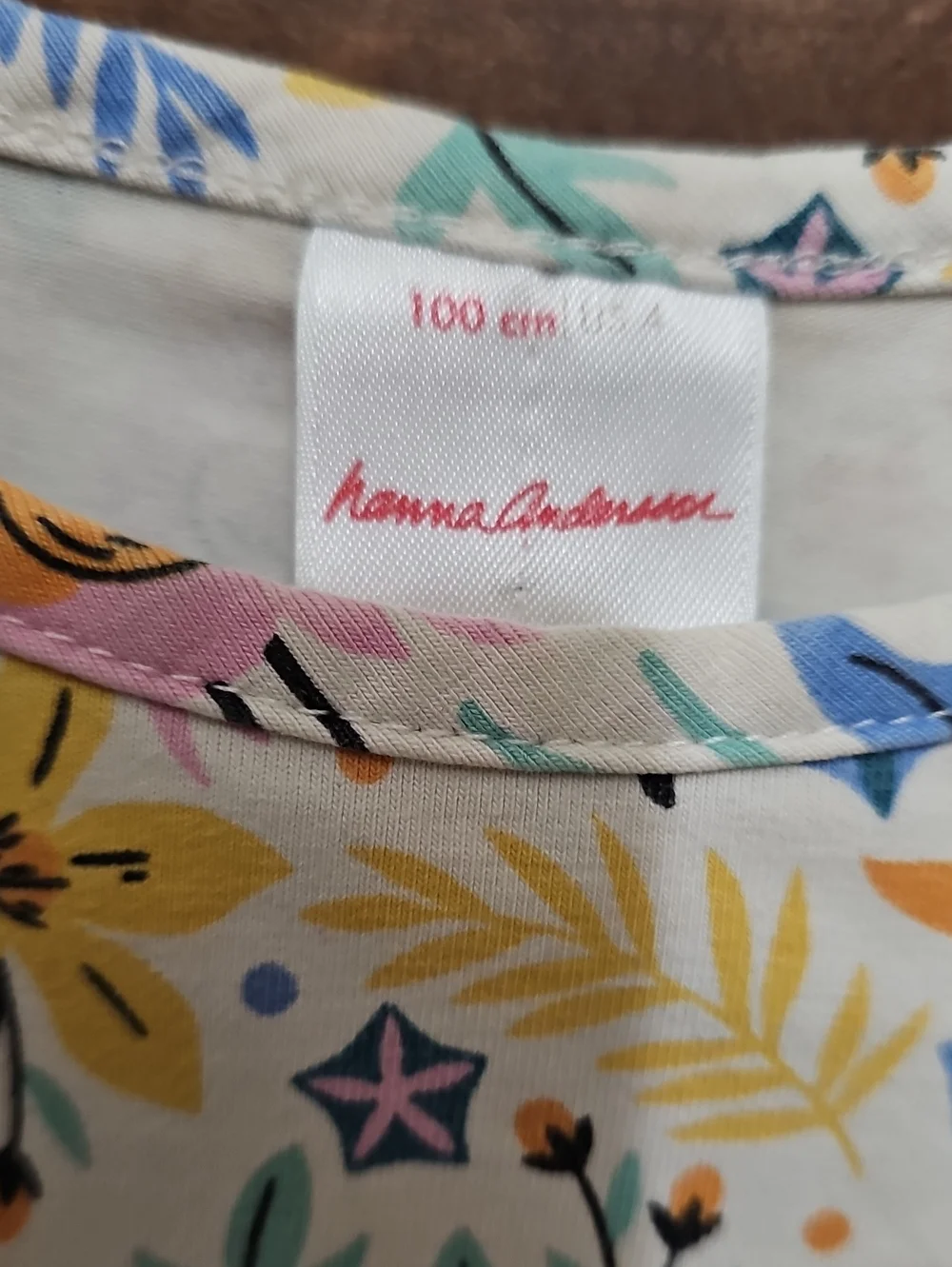 Hanna Andersson Beachy Swing Dress